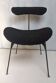 Contemporary "Alien" chair, original design, T-shaped back