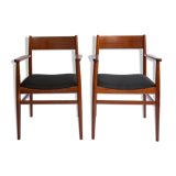 2 armchairs danish 60/70s