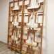 Room Dividers by Ludvik Volak for Drevopodnik Holesov, 1950s, Set of 2