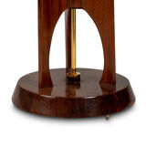 Teak and brass lamp, 1960s