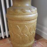 West Germany vintage ceramic floor lamp