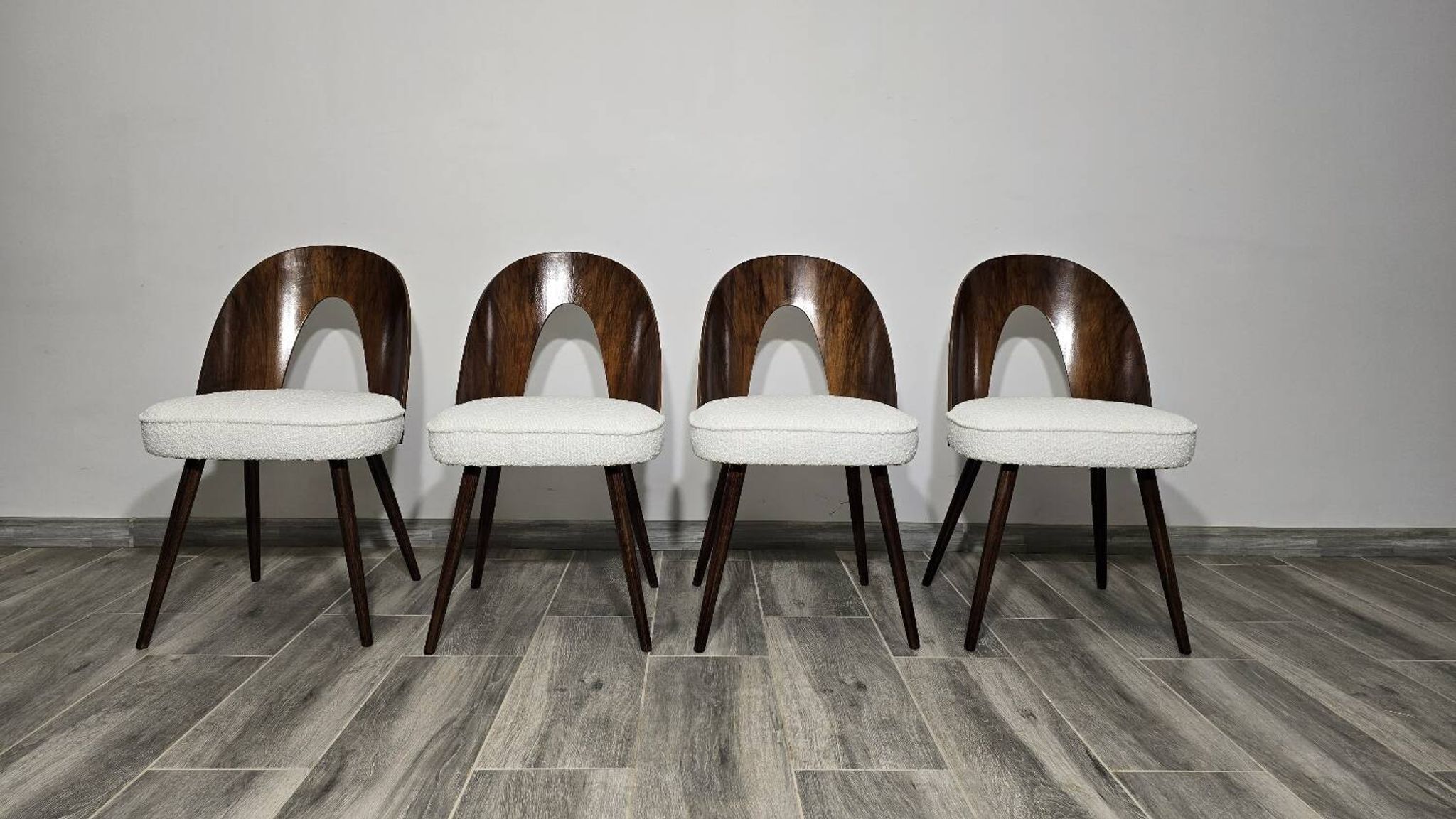 Dining Chairs by Antonin Suman, 1960s, Set of 4
