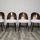 Chaises de salle à manger par Antonin Suman, années 1960, lot de 4
