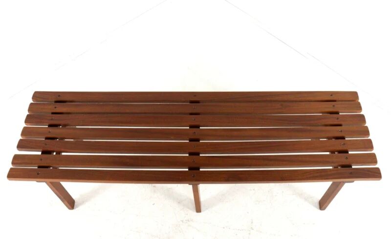 vintage 'Odijk' mid-century modern bench
