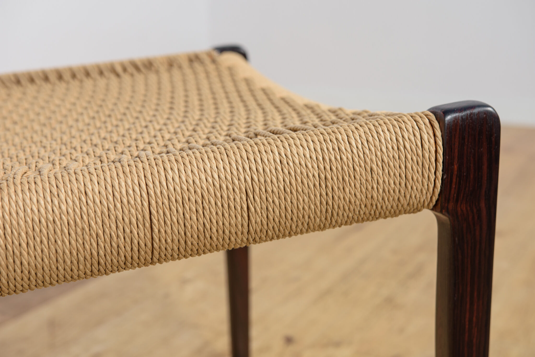 Chaises de salle à manger en palissandre modèle 71 de Niels Moller de J.L. Møllers, années 1960, ensemble de 4.