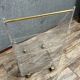 Italian work from the 1980s: wheeled bar trolley in altuglas.