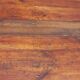 19th century farmhouse table in oak and poplar with spindle legs 198cm