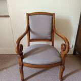 Empire style armchair