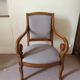 Empire style armchair
