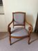Fauteuil style Empire