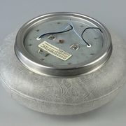 60s 70s ceiling lamp Plafoniere Ice Glass Doria Germany Space Age Design