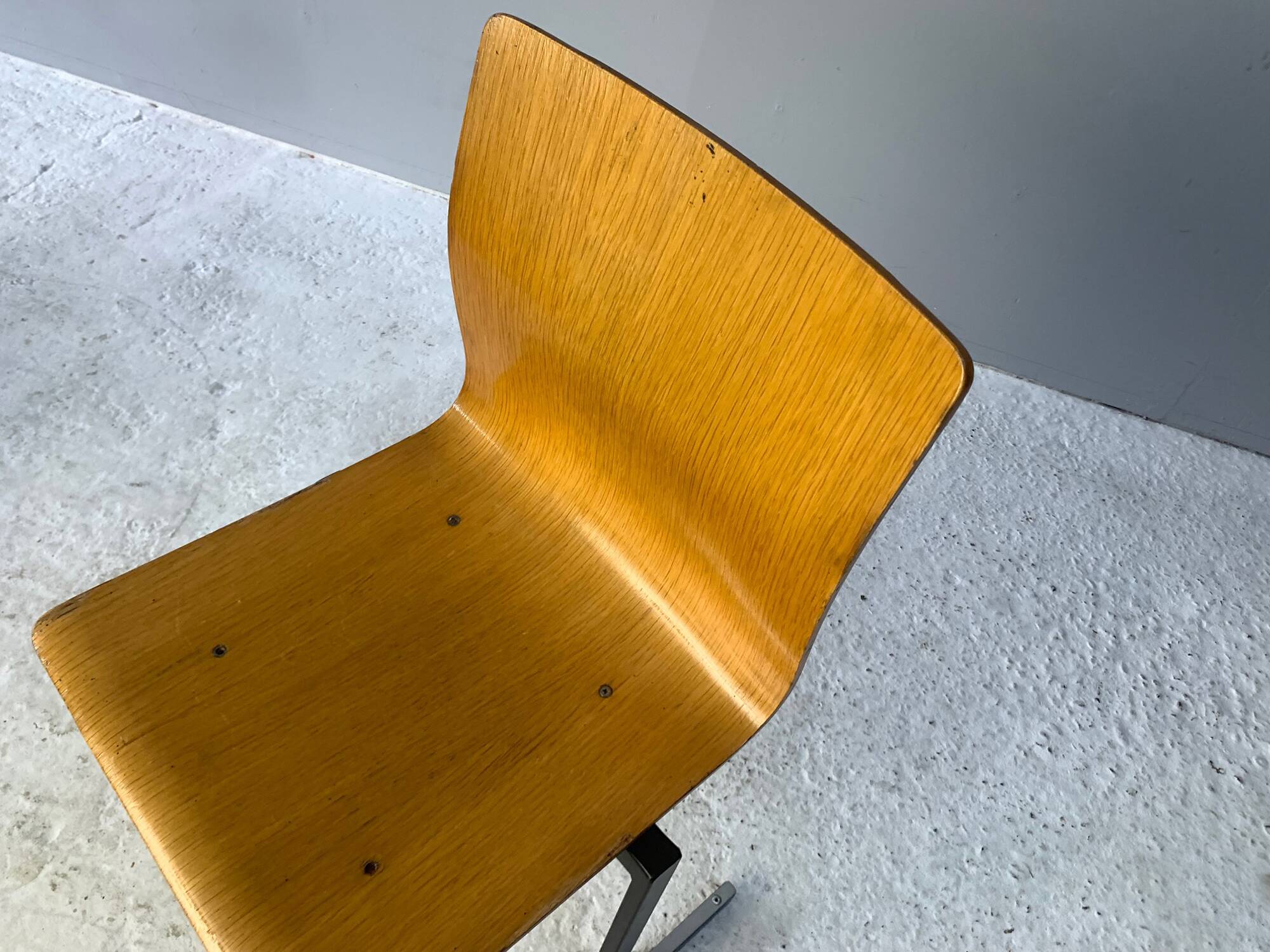 1970’s mid century Danish chair by Niels Larsen Mobler