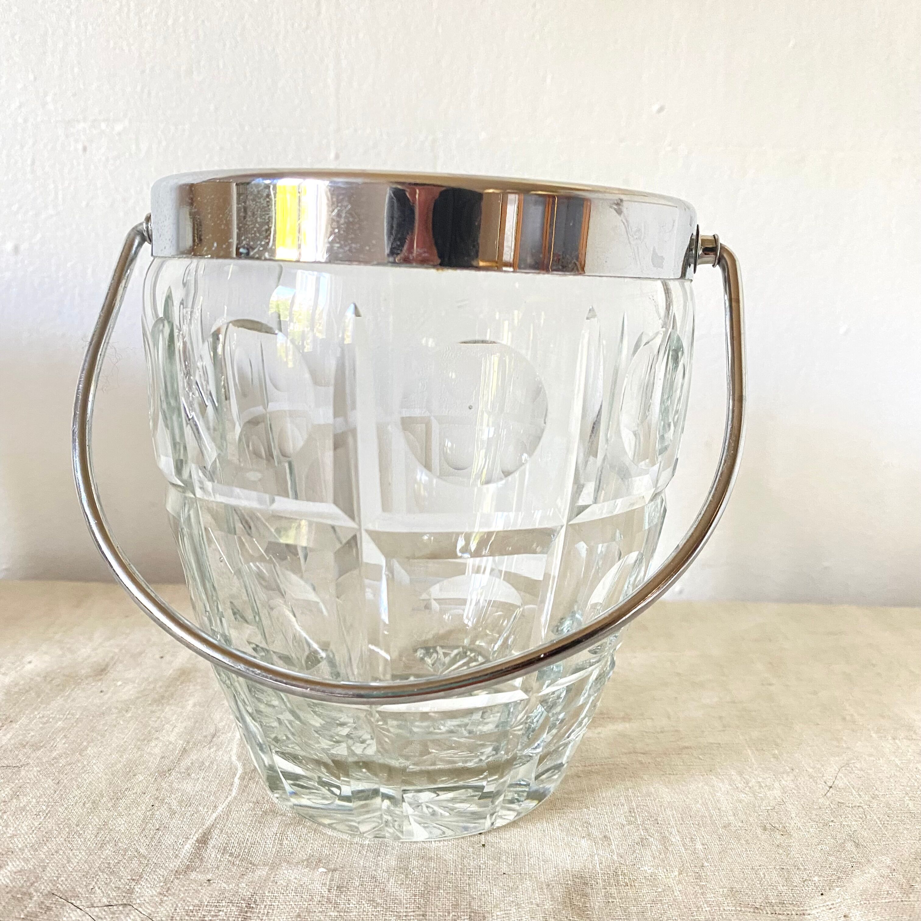 Vintage ice bucket