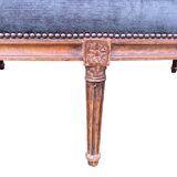Louis XVI period sofa in basket