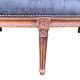 Louis XVI period sofa in basket