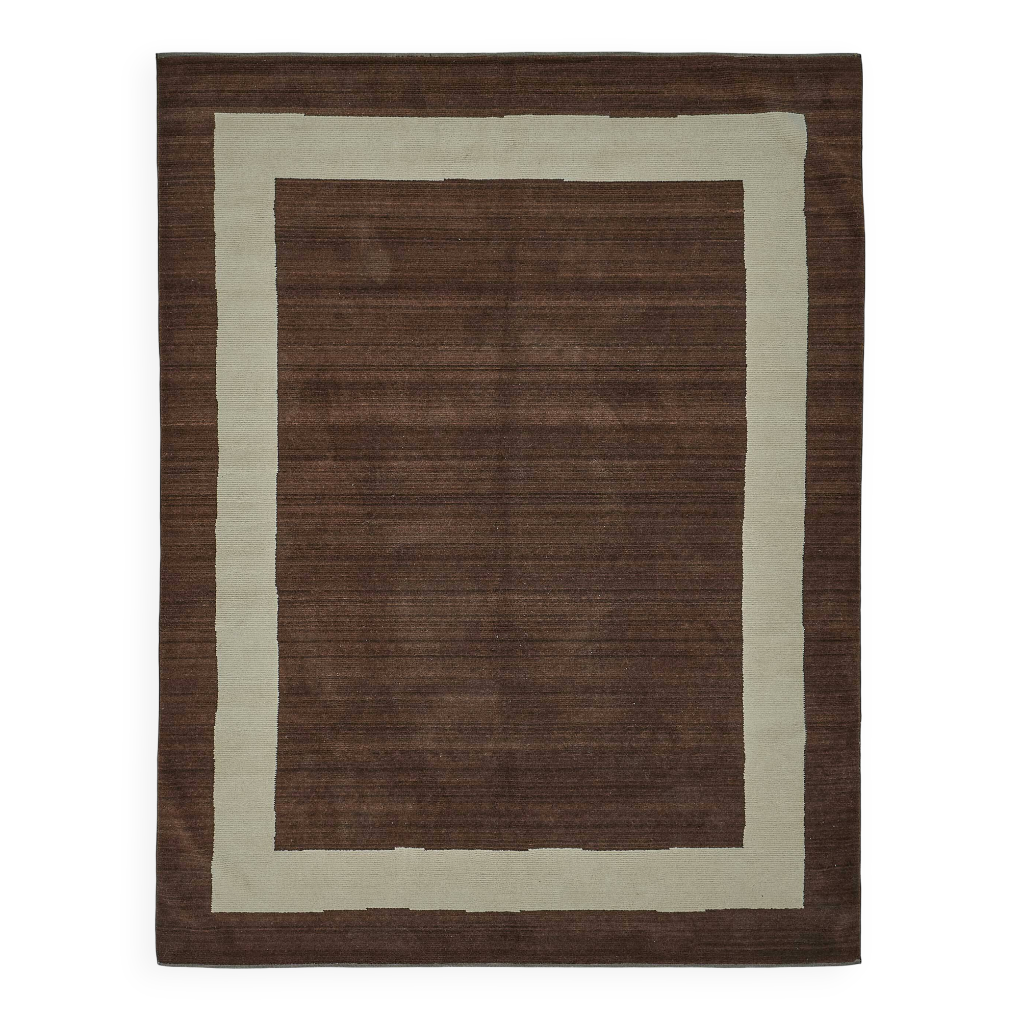 Turkish Handcrafted Loom Oushak Rug 272 cm x 365 cm