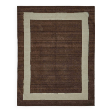 Turkish Handcrafted Loom Oushak Rug 272 cm x 365 cm
