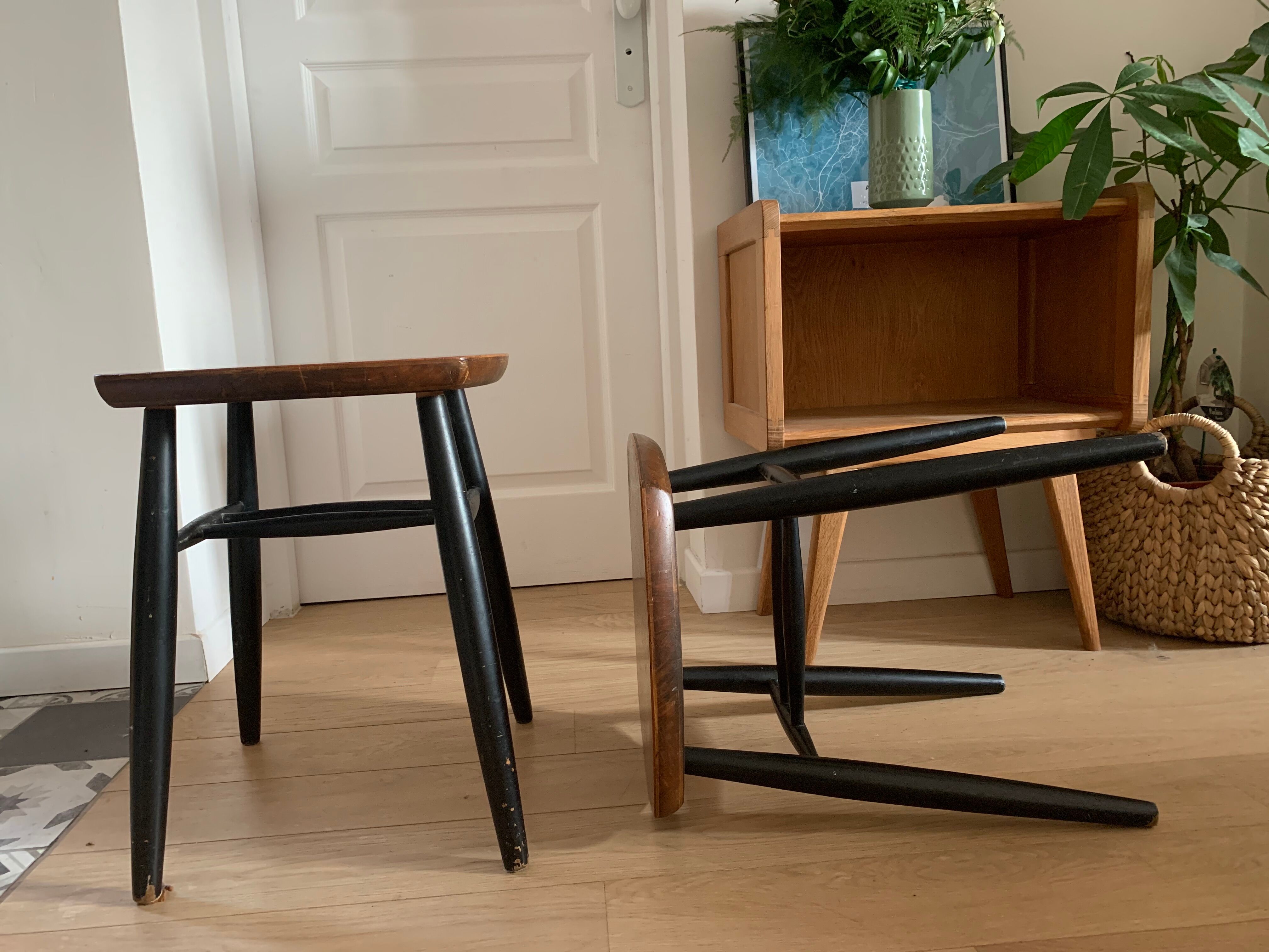 Vintage Scandinavian stolefabrik