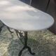 Table bistrot