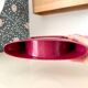 Vintage plastic magnifying swivel mirror from the 70s