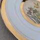Assiette de collection "l'art de Chokin" or 24 K, made in Japan, vintage