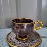 Complete coffee and tea set by Marius Gugie Vallauris Vintage