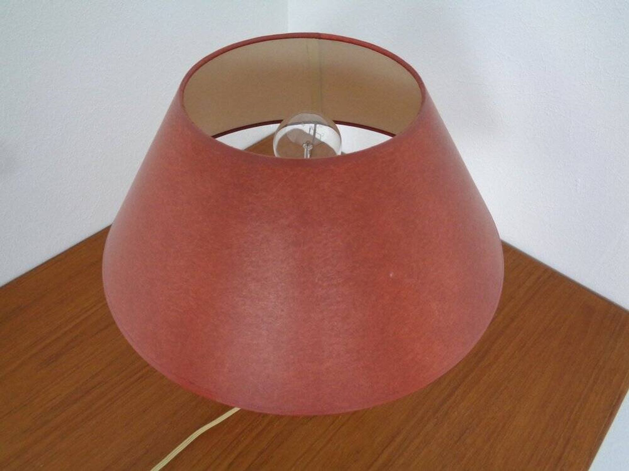 Porcelain table lamp from Rosenthal, Germany, 1960s.