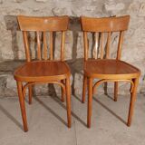 Pair of chairs bistro 30/40s