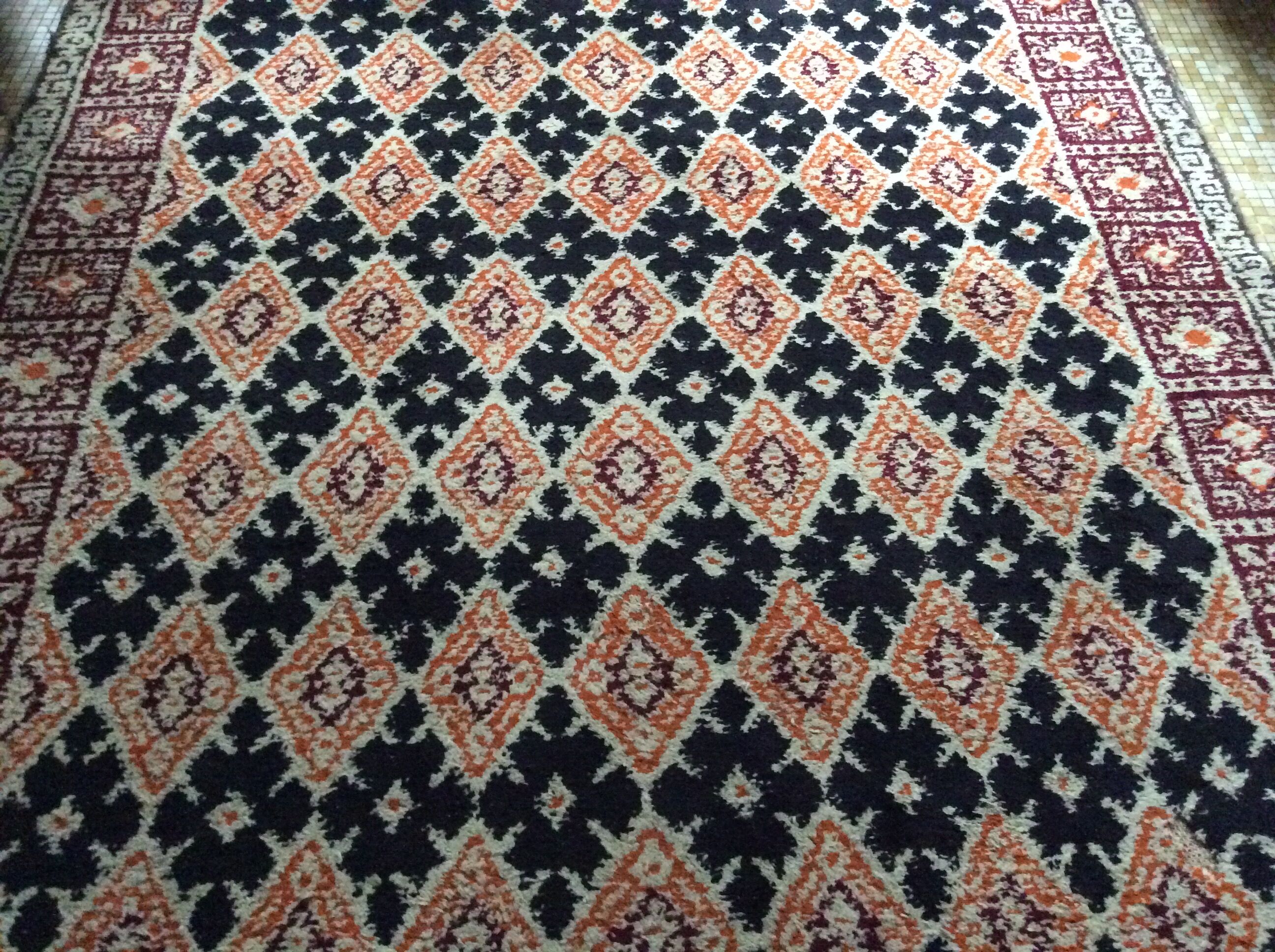 Berber carpet