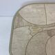Mid-century design travertine coffee table, 1970’s