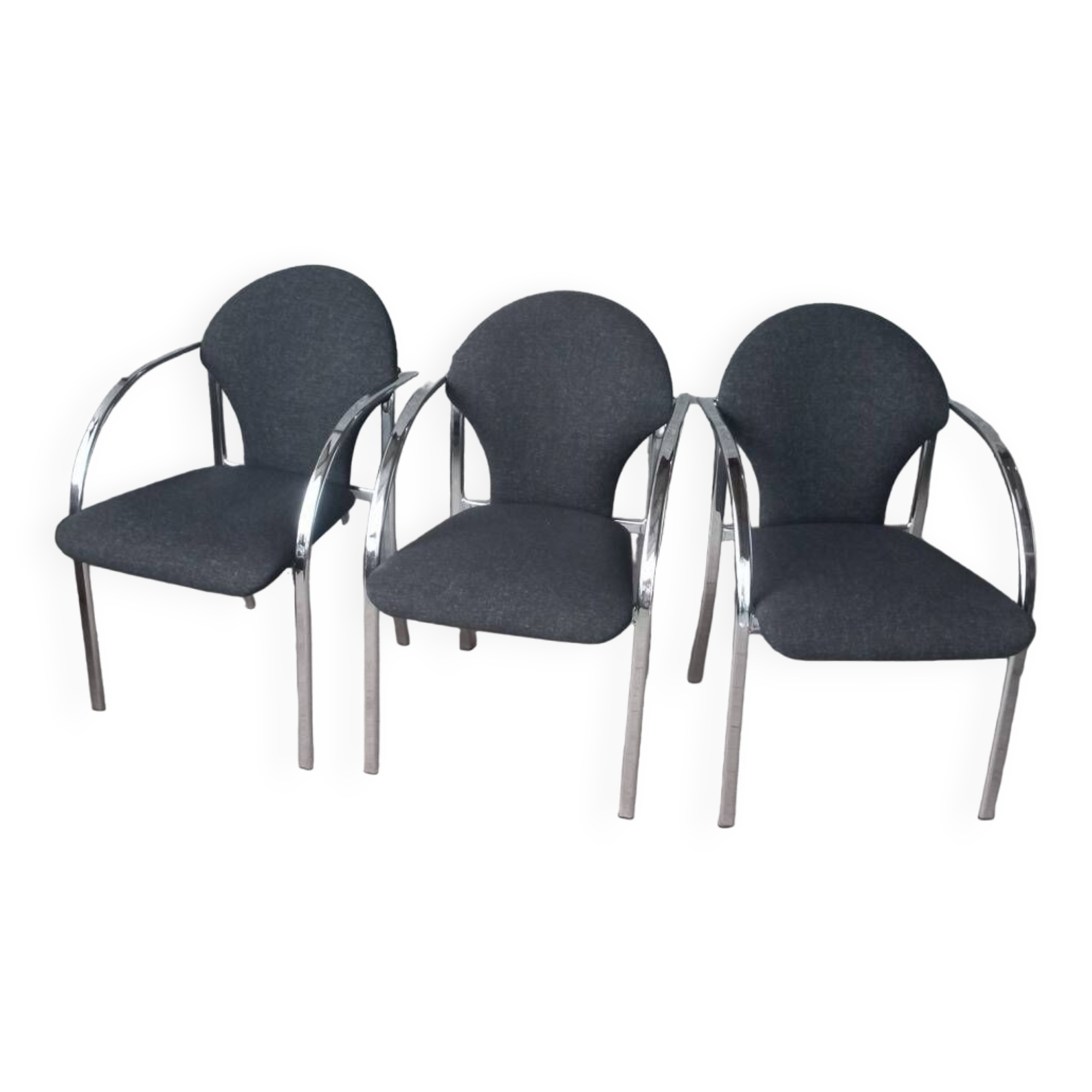 90s design fireside chair