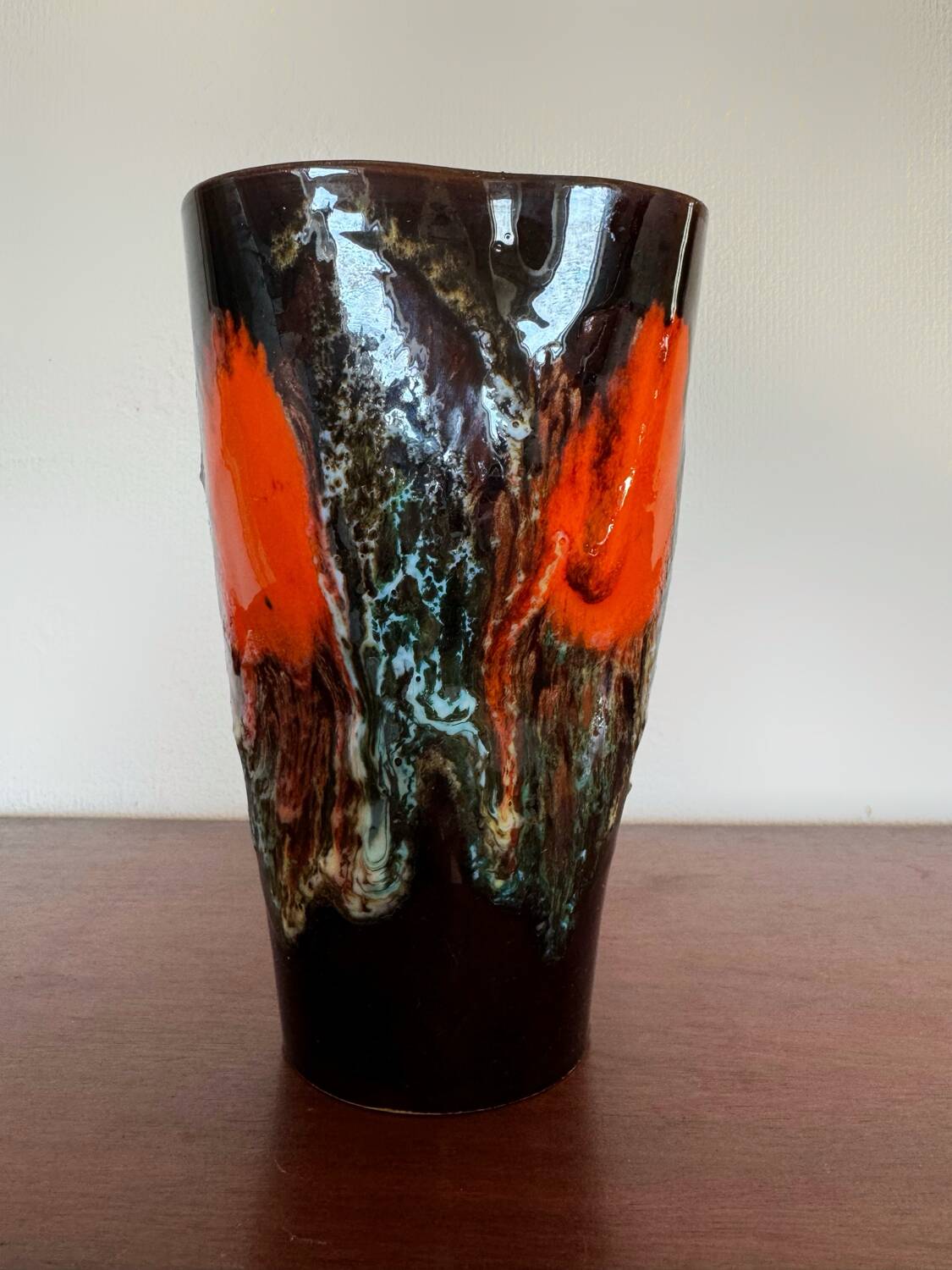 Vallauris ceramic vase from the 60s