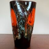 Vallauris ceramic vase from the 60s