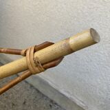 Vintage rattan worker