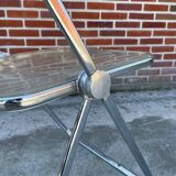 Plia chair by Giancarlo Piretti  for castelli