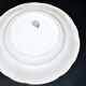 Sarreguemines set of 5 talking plates from the Bon Vieux Temps series, opaque earthenware.