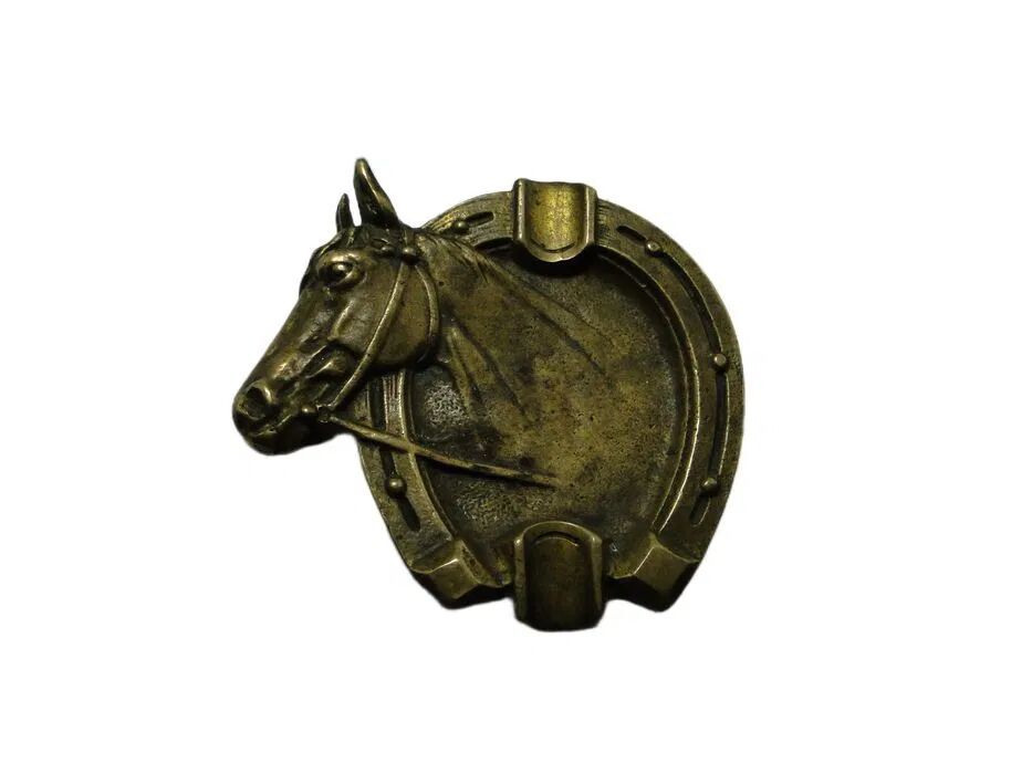 AAG Key Holder Modernism, Brass, Poland, 1950s
