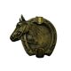 AAG Key Holder Modernism, Brass, Poland, 1950s
