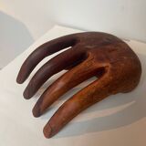 Vide poche baguier en bois