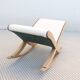 Vintage footrest