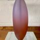 Selette table d’appoint design verre roche bobois