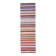 Vintage colourful flat kilim hallway rug 90x306 cm