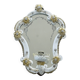 Murano glass mirror wall light