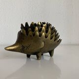Hedgehog ashtrays by Walter Bosse for Hertha Baller vintage 1950