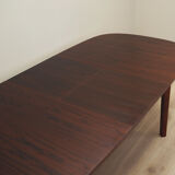Rosewood table, Danish design, 1970s, made in Denmark