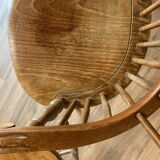 Pair of Windsor armchairs
