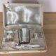 Christofle silver metal box, birth or baptism