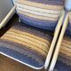 Pair of vintage 70s armchairs by Marc Berthier for Prisunic