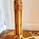 Vintage Rattan Parrot Coat Rack