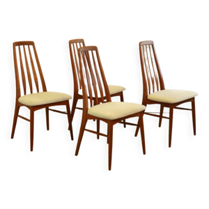 Set de 4 chaises Eva